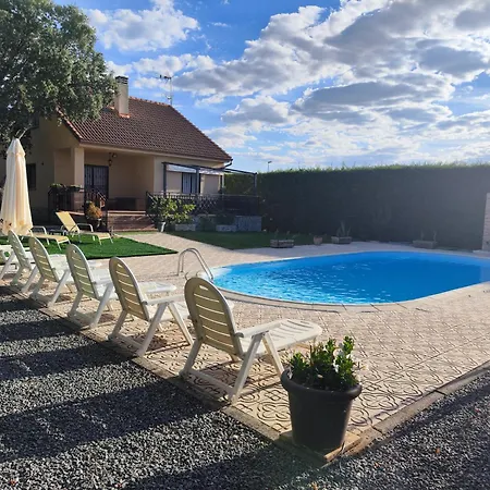 別荘 La Triqueta Con Piscina Y Barbacoa, Ideal Familias Y Grupos *