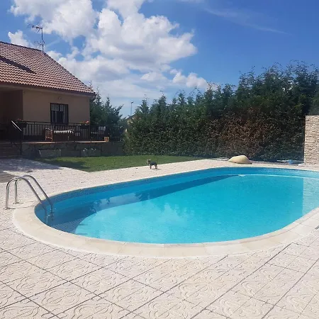 La Triqueta Con Piscina Y Barbacoa, Ideal Familias Y Grupos